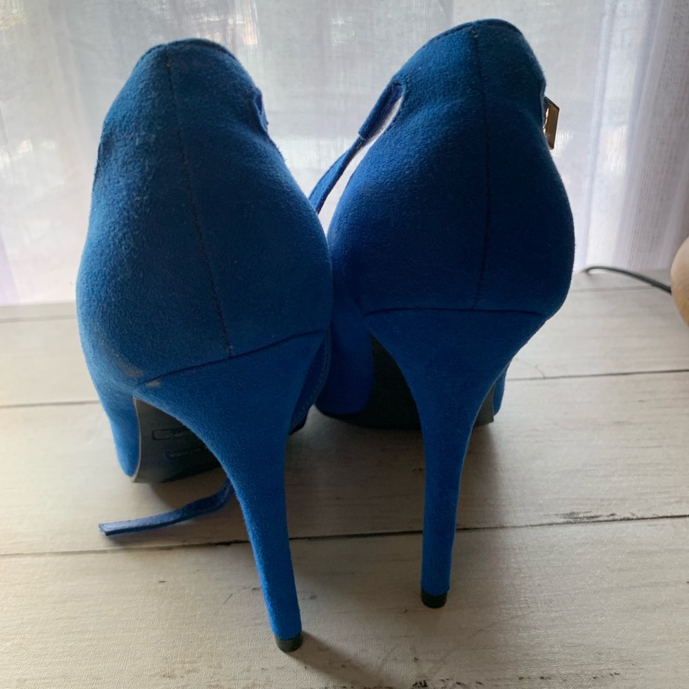 Blue heels - Picture 3 of 6